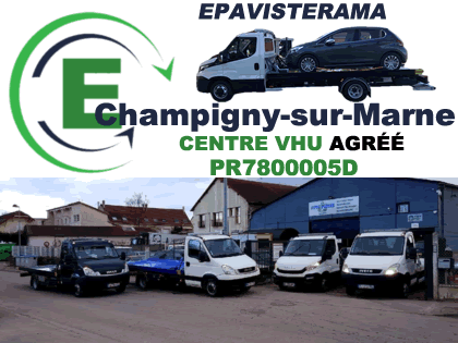 Enlèvement d’épave gratuit Champigny-sur-Marne (94500)