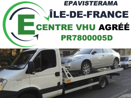 Se débarraser épave véhicule