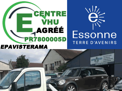 Enlèvement d'épave gratuit en Essonne 91