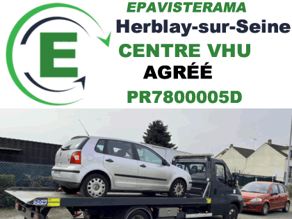 Enlèvement épave gratuit Herblay