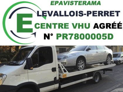Epaviste Levallois-Perret - Enlèvement épave gratuit