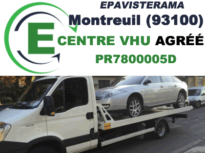 Epaviste - Montreuil 93100