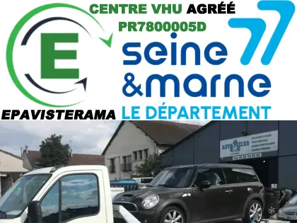 Enlèvement d'épave gratuit en Seine-et-Marne (77)